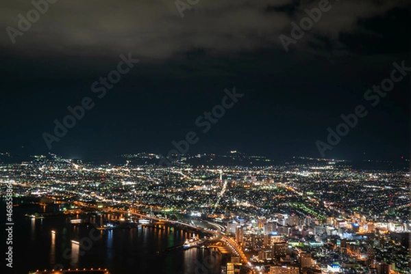 Fototapeta 函館山の夜景