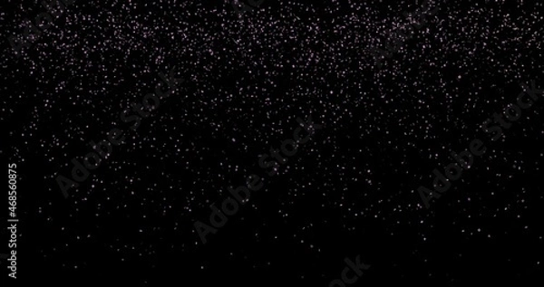 Obraz Gold glitter confetti