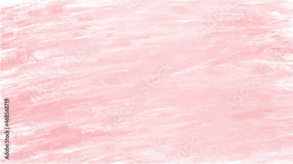 Fototapeta Pink watercolor background for your design, watercolor background concept, vector.