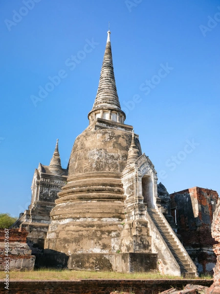Fototapeta Stupa Ruinen Ayutthaya