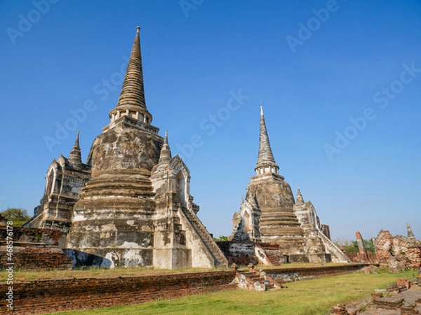 Fototapeta Stupa Spitzen 