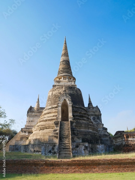 Fototapeta Stupa Spitzen 