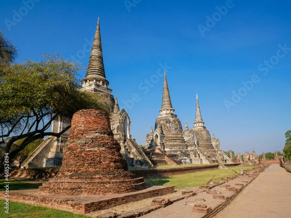 Fototapeta Stupa Spitzen 