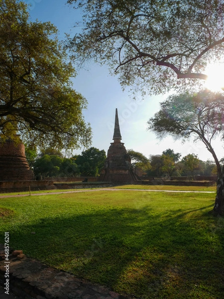 Fototapeta Stupa Spitzen 
