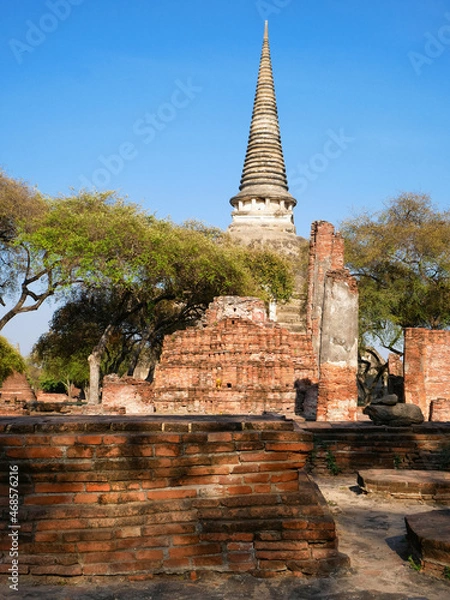 Fototapeta Stupa Spitzen 