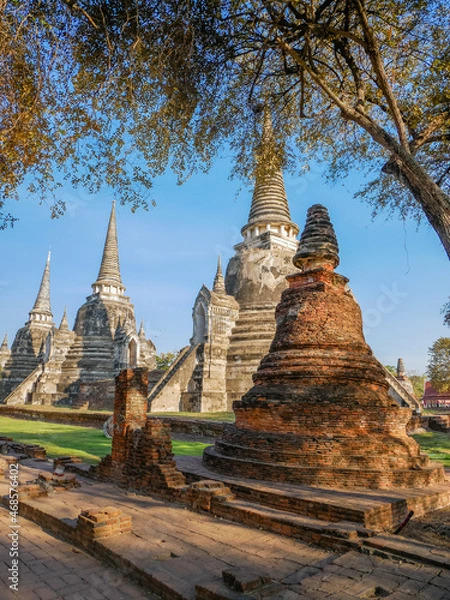Fototapeta Ayutthaya Thailand