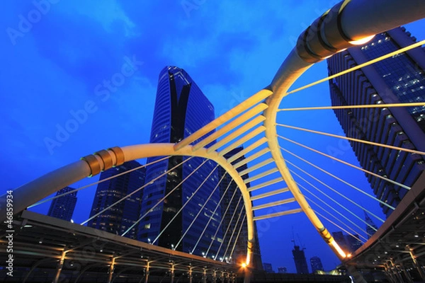 Obraz Nowoczesny budynek, Twilight