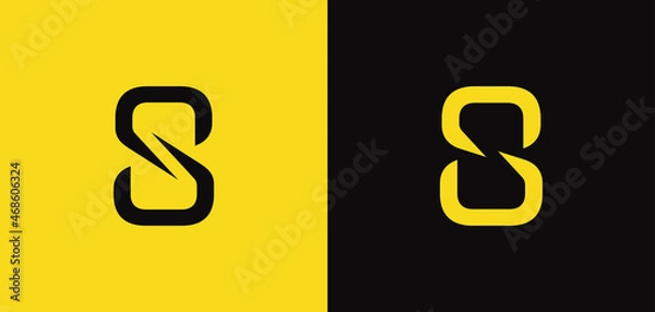 Obraz Eight vector logo design infinity