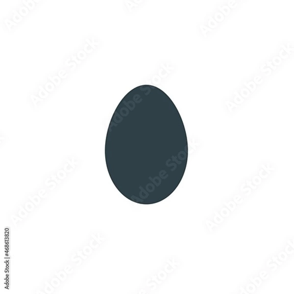 Fototapeta egg with shadow