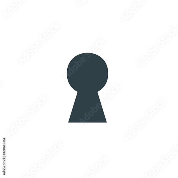 Fototapeta keyhole