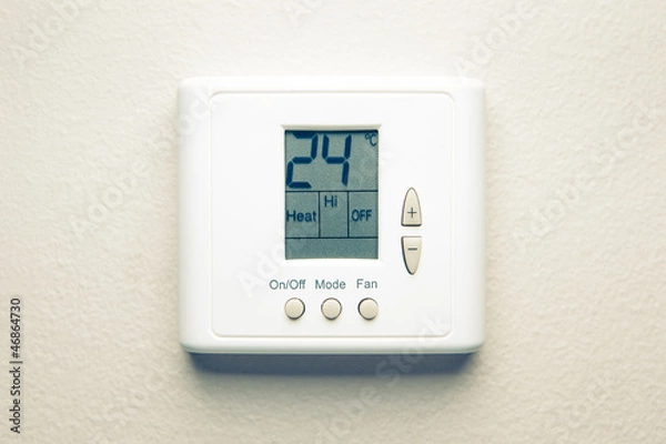 Obraz digital climate control
