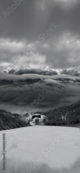 Obraz Winter in Sochi