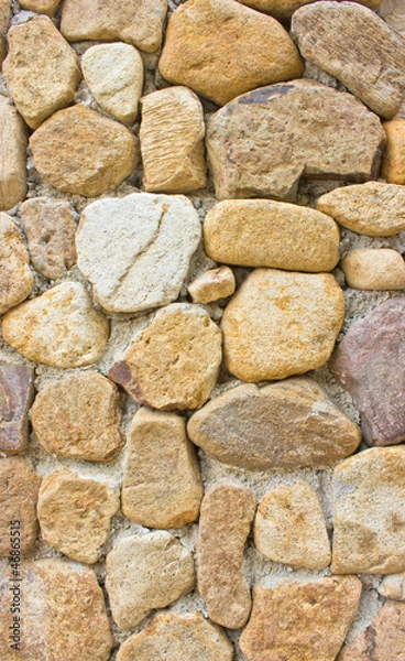 Fototapeta Stone wall background.