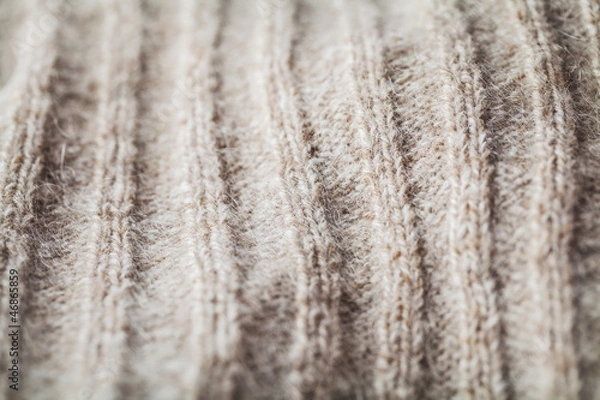 Fototapeta wool sweater texture