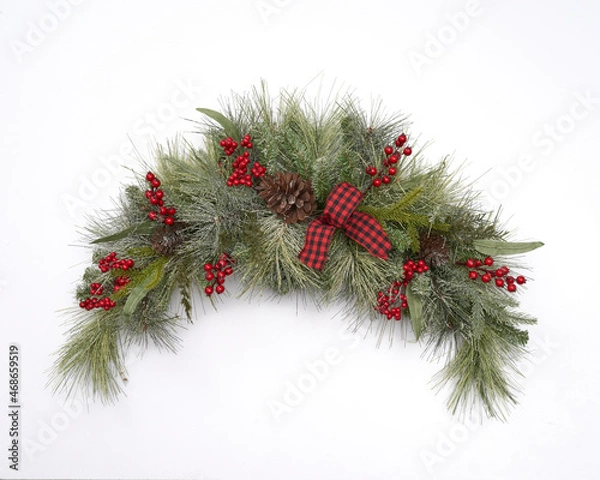 Obraz Christmas swag