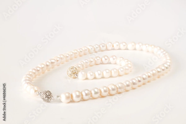 Obraz Pearls necklace
