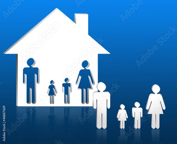 Fototapeta Desahucio, concepto.