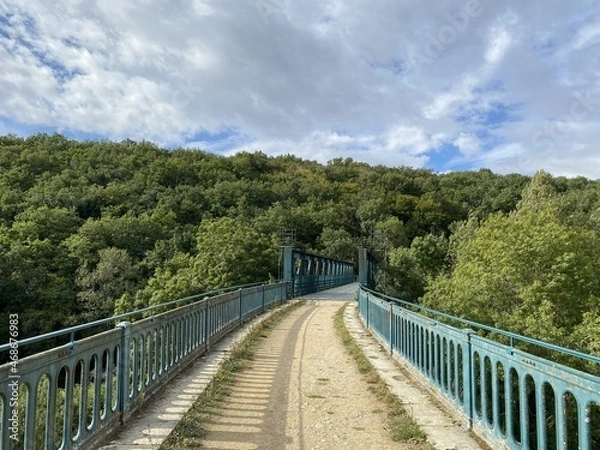 Fototapeta Viaduc de Saint Benoît