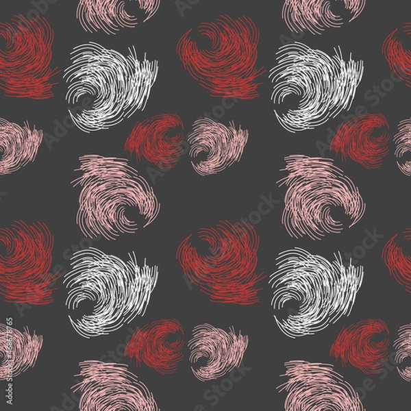 Obraz Seamless geometric abstract vector pattern.