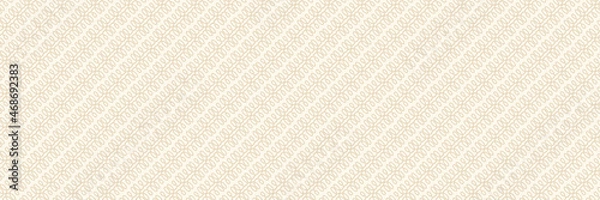 Fototapeta Abstract background image with decorative ornament on a light beige background for your design. Seamless background for wallpaper, textures.