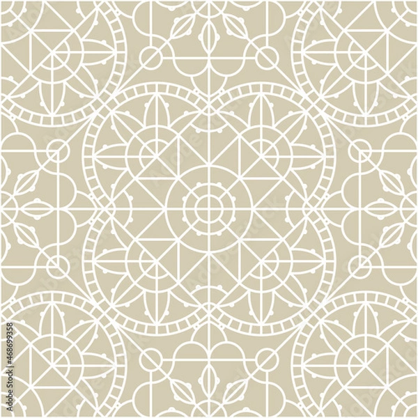 Fototapeta Seamless pattern. Lace background