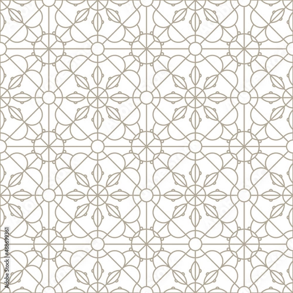 Obraz Seamless pattern. Lace background