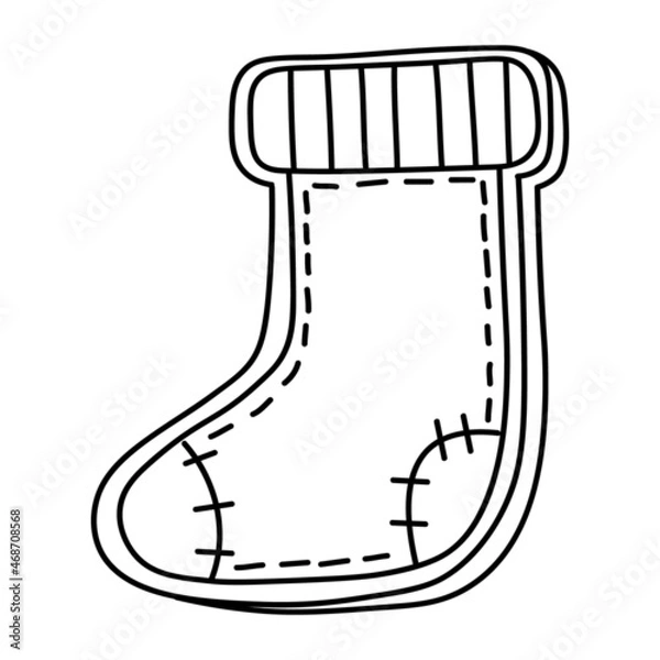 Fototapeta Christmas-cookie2-bw