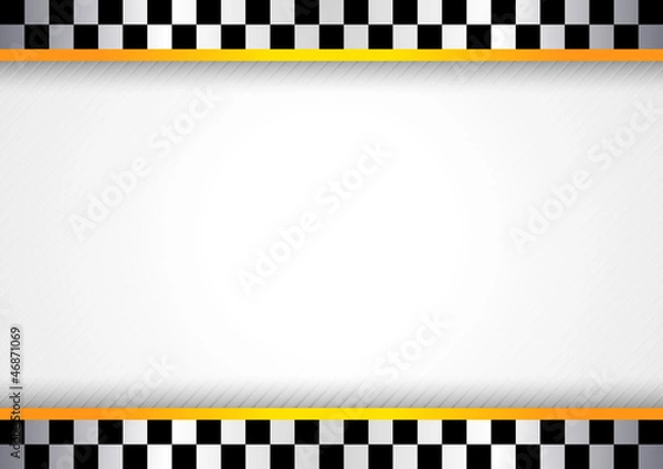 Obraz Race background