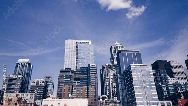 Fototapeta Seattle Alive