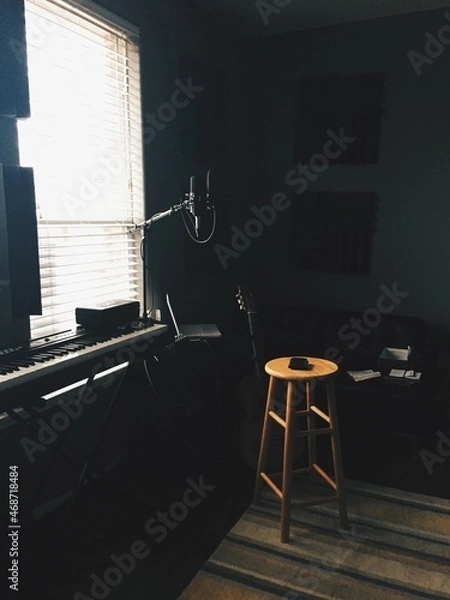 Obraz Alone and Singing