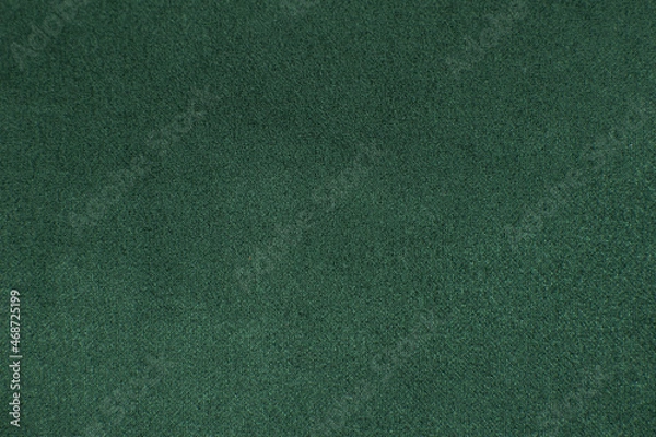 Obraz Green suede. Green background. Suede background. Emerald.
