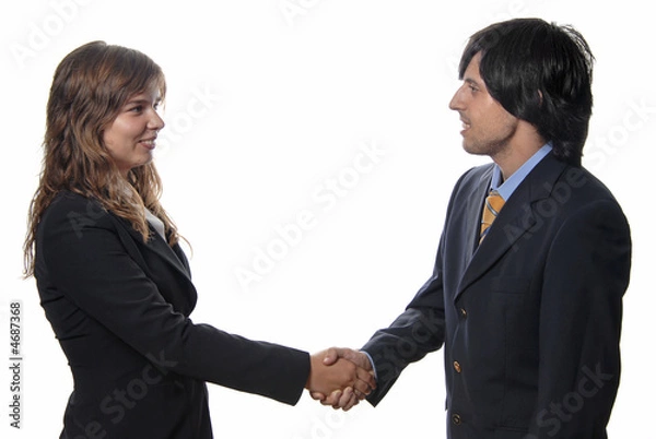 Fototapeta handshake