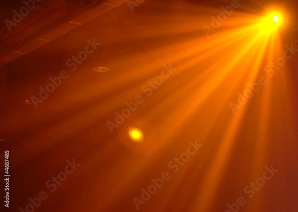 Fototapeta spotlight on party