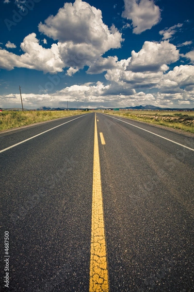 Obraz Endless Highway