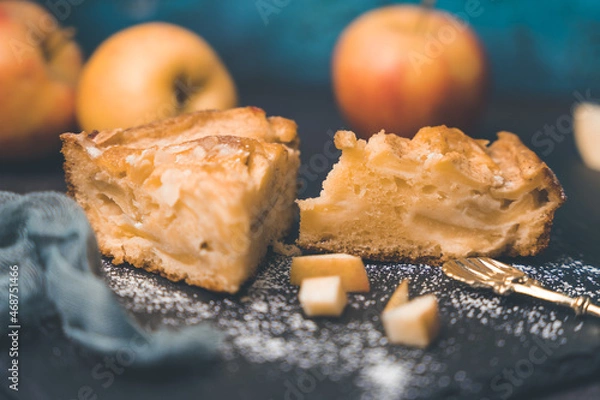 Fototapeta Apfelkuchen 2