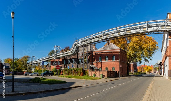 Fototapeta Vítkovice Street