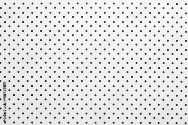 Obraz Background from polka dot fabric