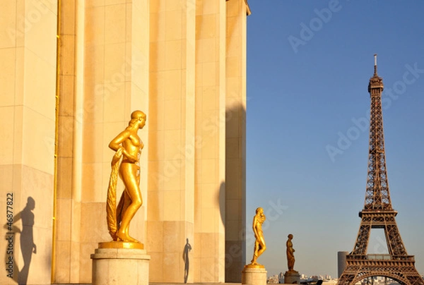 Obraz Trocadéro Paris