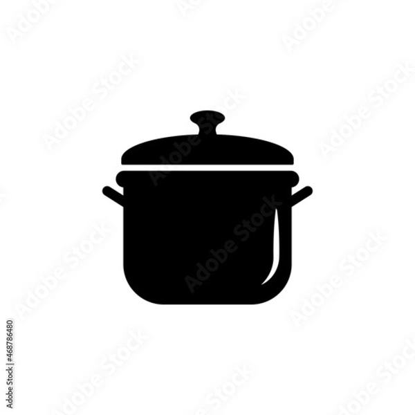 Fototapeta pot icon design template vector