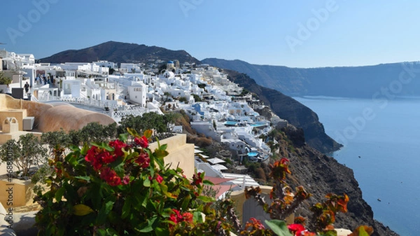 Obraz Oia panoramic
