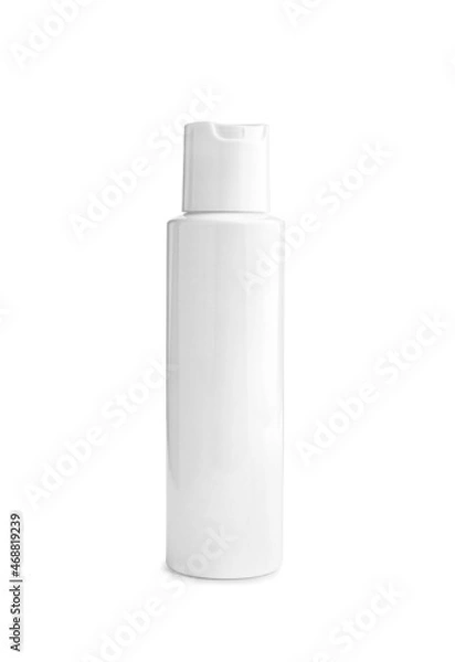 Fototapeta Container with cosmetics on isolation
