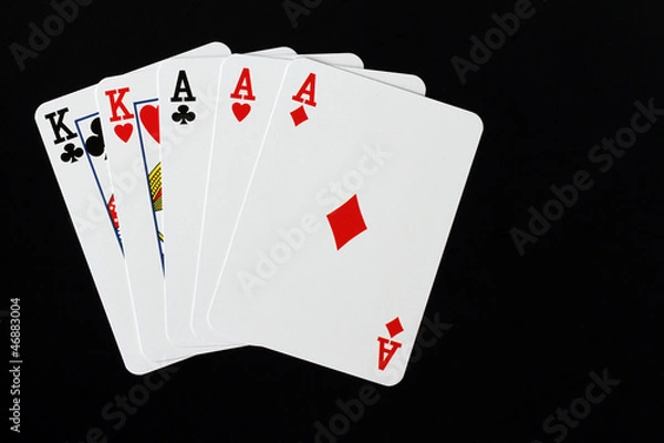 Fototapeta Full House