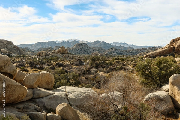 Fototapeta Rock Desert