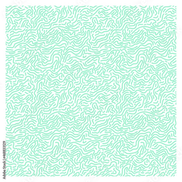 Fototapeta Pattern with black maze lines. 
