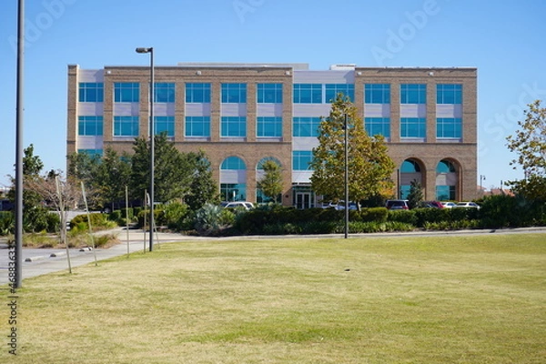 Obraz Architectural photography example for corrections.