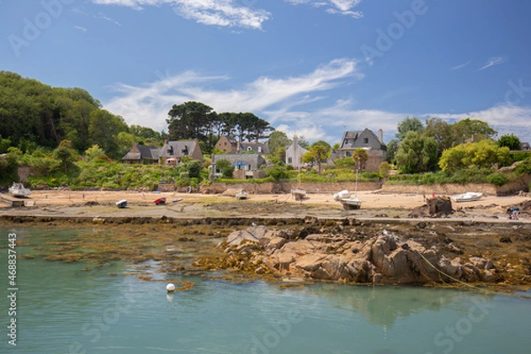 Fototapeta île de bréhat