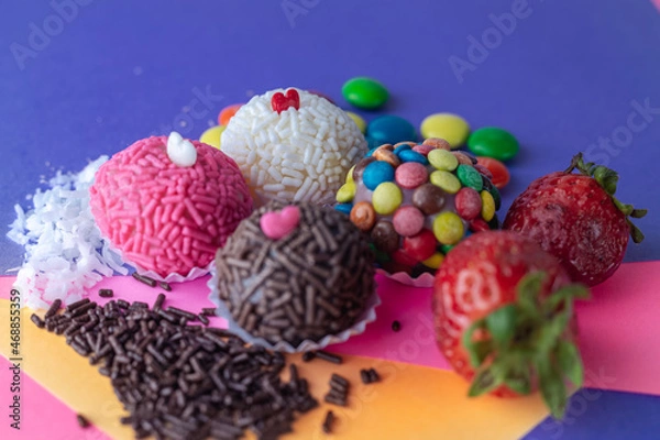 Obraz brigadeiros