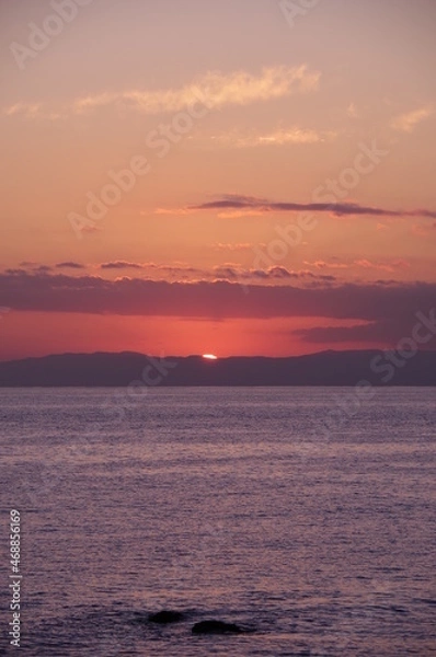 Fototapeta 夕焼け空