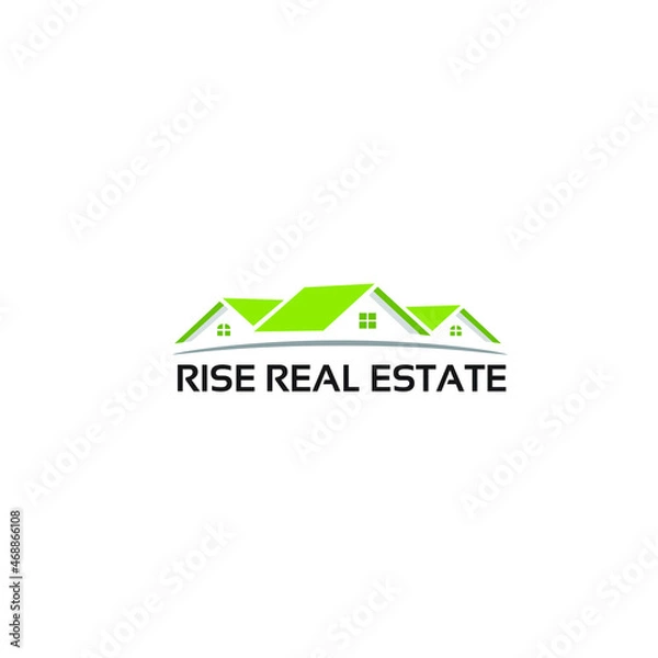 Fototapeta home logo template