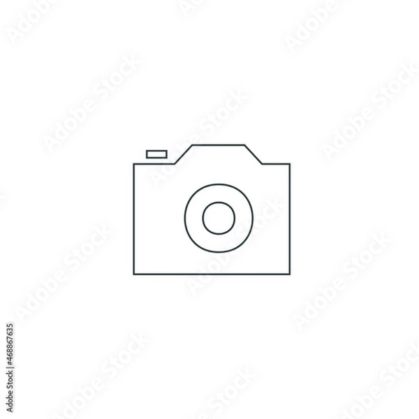 Fototapeta digital photo camera